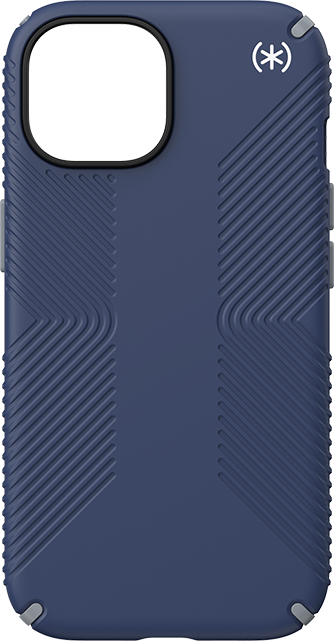 Speck Presidio2 Grip with MagSafe Case - iPhone 17e/16e - Coastal Blue  (Product view 1)