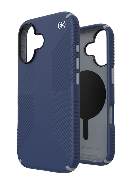 Estuche Speck Presidio2 Grip con MagSafe para iPhone 16