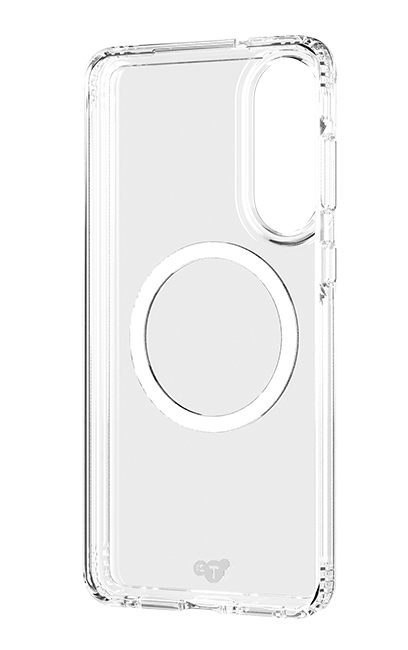 Estuche Tech21 EvoClear + Magnet para Samsung Galaxy S25 Edge