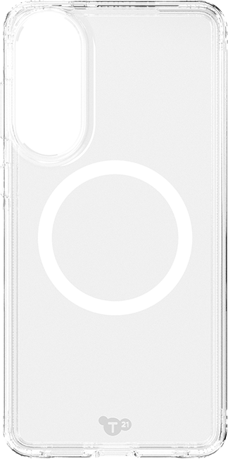 Estuche Tech21 EvoClear + Magnet para Samsung Galaxy S25 Edge