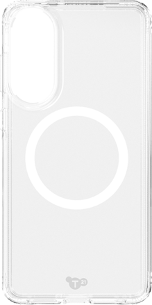 Estuche EvoClear + Magnet para el Samsung Galaxy S25 Edge