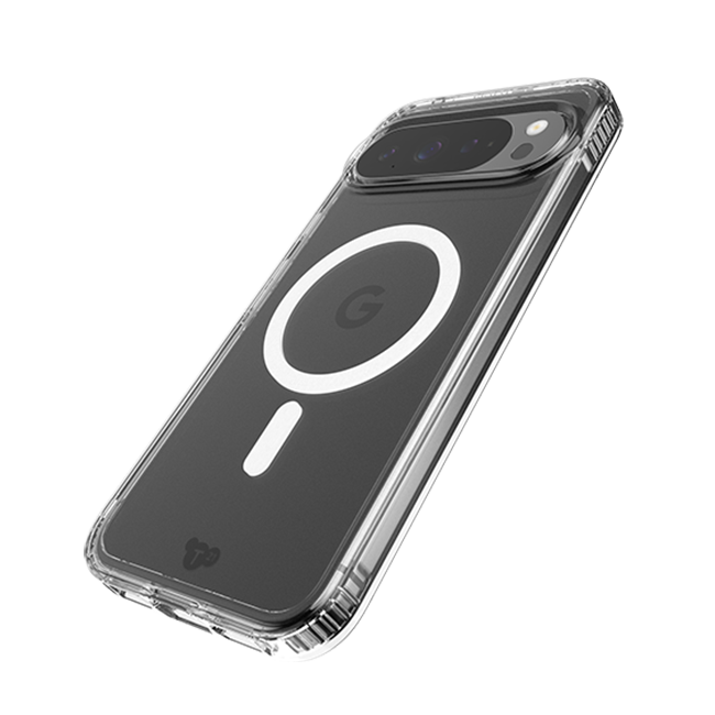 Estuche Tech21 EvoClear + imán para el Google Pixel 10/10 Pro