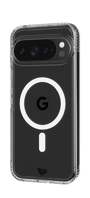 Estuche Tech21 EvoClear + imán para el Google Pixel 10/10 Pro