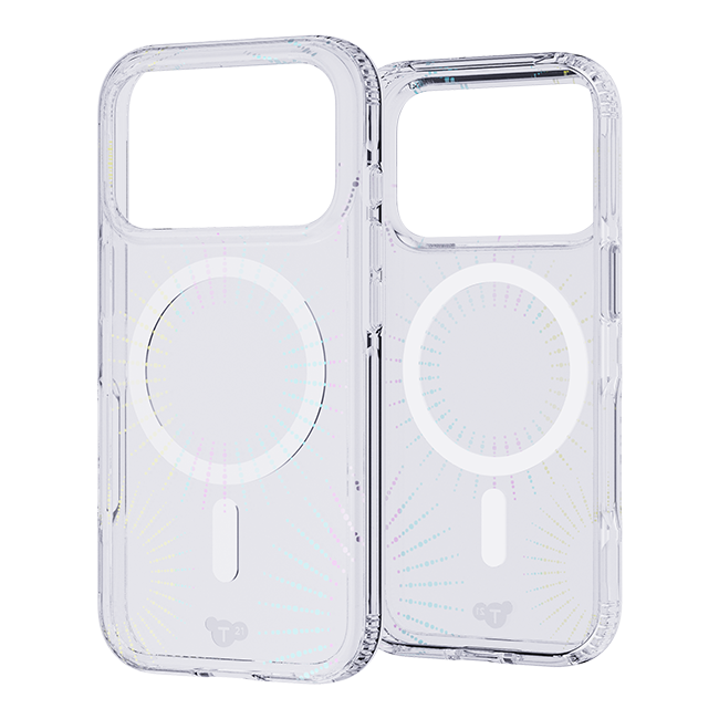 Estuche Tech21 EvoSparkle Lunar con MagSafe para el iPhone 17 Pro