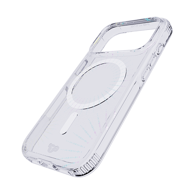 Estuche Tech21 EvoSparkle Lunar con MagSafe para el iPhone 17 Pro