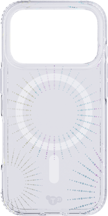 Estuche Tech21 EvoSparkle Lunar con MagSafe para el iPhone 17 Pro