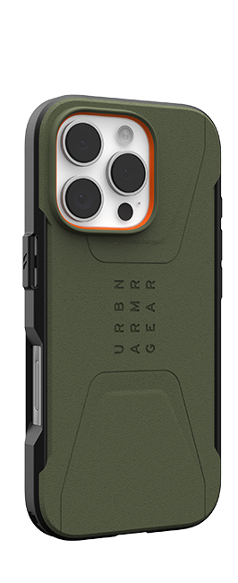 Estuche UAG Civilian con MagSafe para iPhone 16 Pro