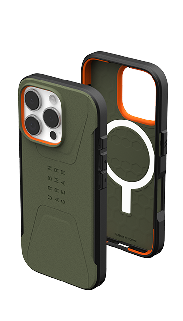 Estuche UAG Civilian con MagSafe para iPhone 16 Pro
