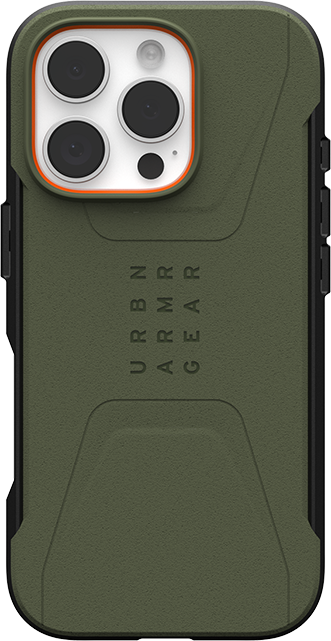 Estuche UAG Civilian con MagSafe para iPhone 16 Pro