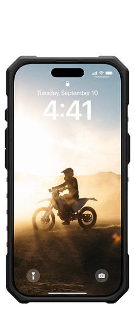 UAG Ice Pathfinder with MagSafe Case - iPhone 16 Pro