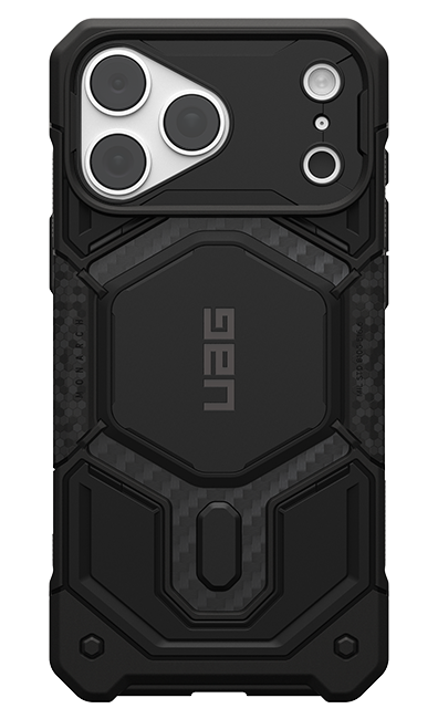 UAG Monarch Pro Carbon Fiber MagSafe Case - iPhone 18 Pro Max/17 Pro Max