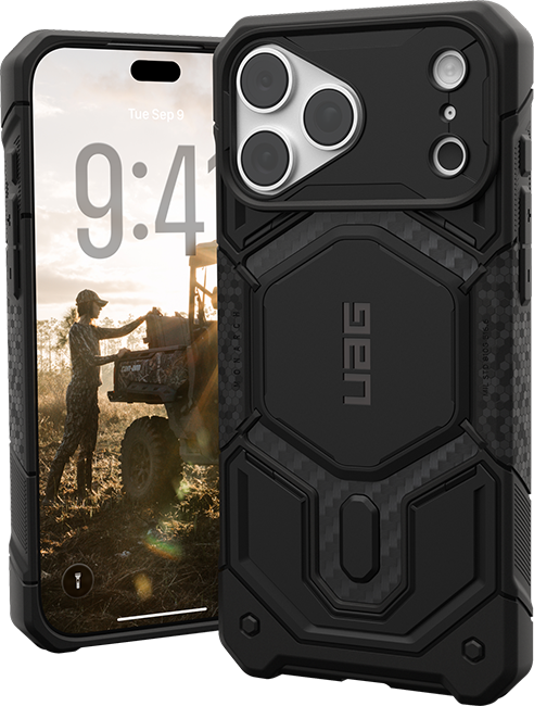 UAG Monarch Pro Carbon Fiber MagSafe Case - iPhone 18 Pro Max/17 Pro Max