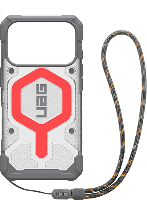 UAG Pathfinder Active MagSafe Case w/Paracord Lanyard - iPhone 17 Pro
