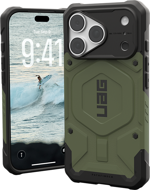 UAG Pathfinder MagSafe Case - iPhone 18 Pro/17 Pro
