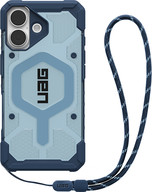 UAG Pathfinder MagSafe Case w/Paracord Lanyard - iPhone 17