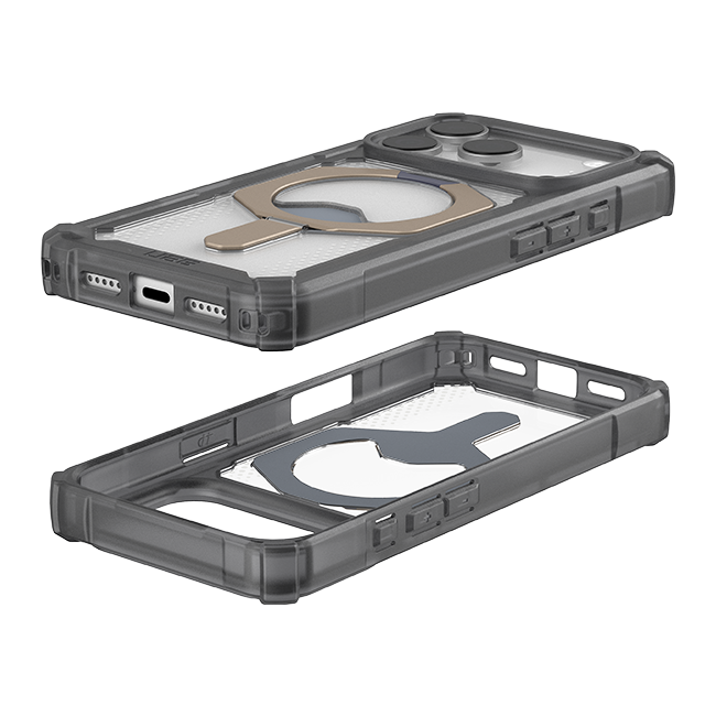 UAG Plasma XTE Ash Titanium MagSafe Case - iPhone 18 Pro/17 Pro