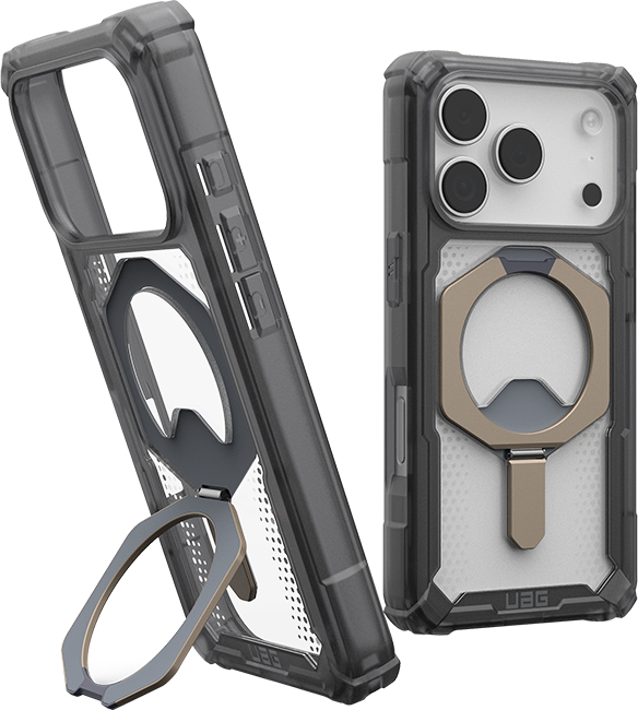 UAG Plasma XTE Ash Titanium MagSafe Case - iPhone 18 Pro/17 Pro
