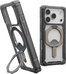 UAG Plasma XTE Ash Titanium MagSafe Case - iPhone 18 Pro/17 Pro
