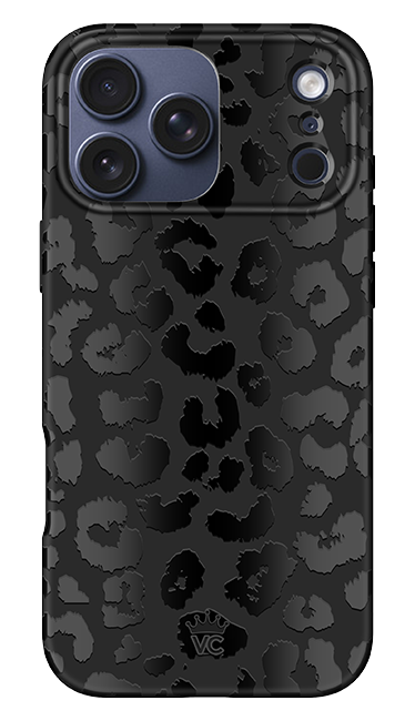 Estuche Velvet Caviar Black Leopard con MagSafe para el iPhone 17 Pro Max