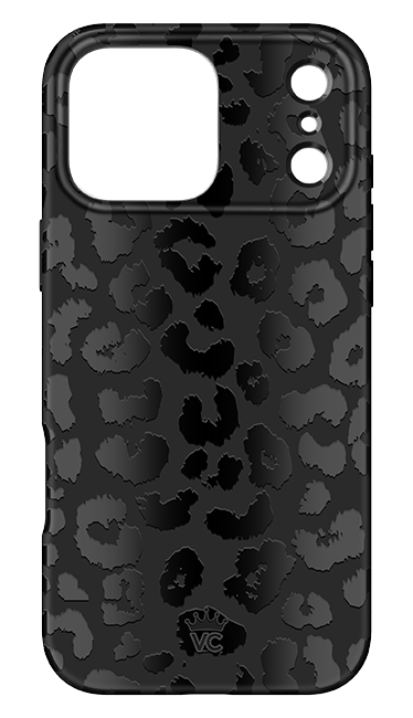 Estuche Velvet Caviar Black Leopard con MagSafe para el iPhone 17 Pro Max