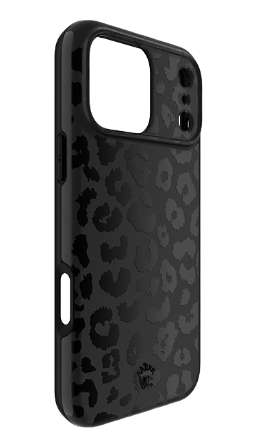 Estuche Velvet Caviar Black Leopard con MagSafe para el iPhone 17 Pro Max