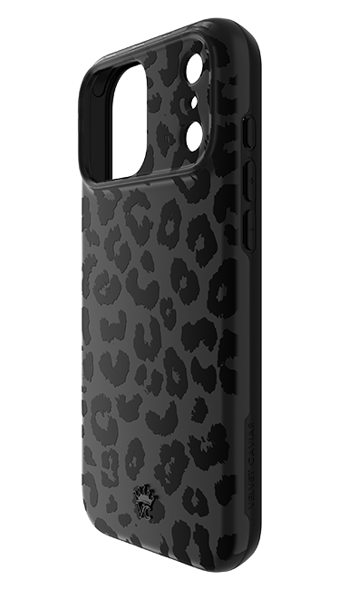 Estuche Velvet Caviar Black Leopard con MagSafe para el iPhone 17 Pro Max