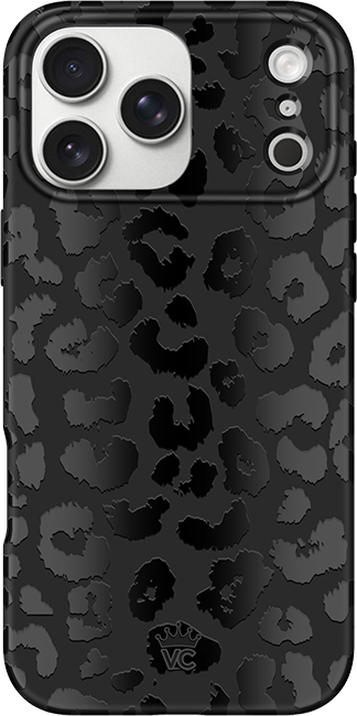Estuche Velvet Caviar Black Leopard con MagSafe para el iPhone 17 Pro Max