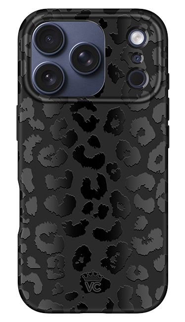 Estuche Velvet Caviar Black Leopard con MagSafe para el iPhone 17 Pro
