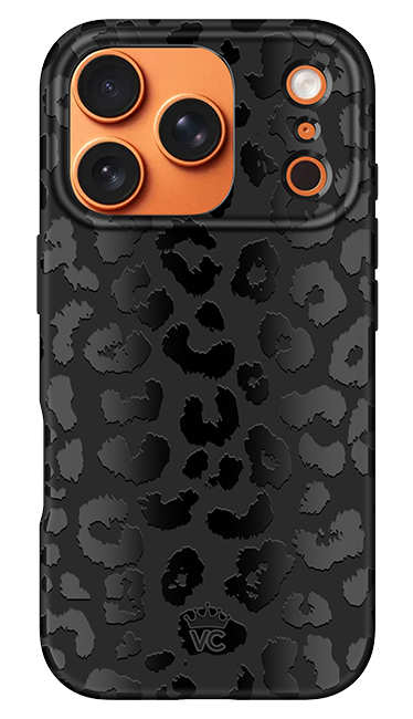 Estuche Velvet Caviar Black Leopard con MagSafe para el iPhone 17 Pro