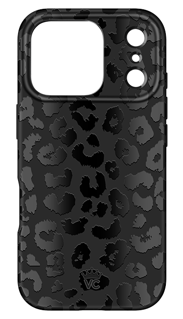 Estuche Velvet Caviar Black Leopard con MagSafe para el iPhone 17 Pro