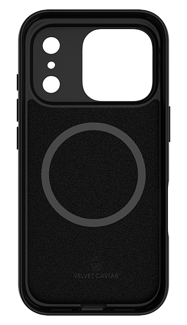 Estuche Velvet Caviar Black Leopard con MagSafe para el iPhone 17 Pro