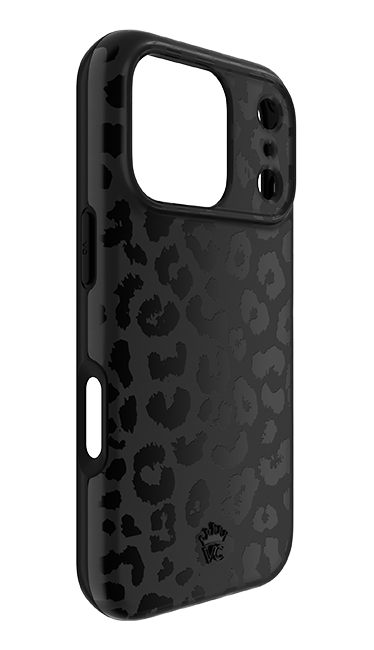 Estuche Velvet Caviar Black Leopard con MagSafe para el iPhone 17 Pro
