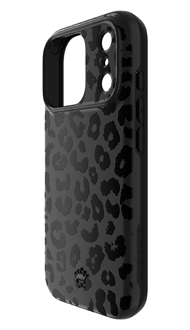 Estuche Velvet Caviar Black Leopard con MagSafe para el iPhone 17 Pro