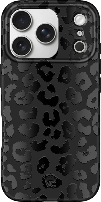 Estuche Velvet Caviar Black Leopard con MagSafe para el iPhone 17 Pro