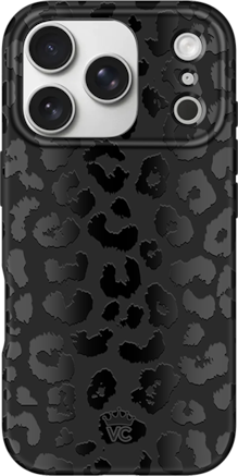 Estuche Velvet Caviar Black Leopard con MagSafe para el iPhone 17 Pro