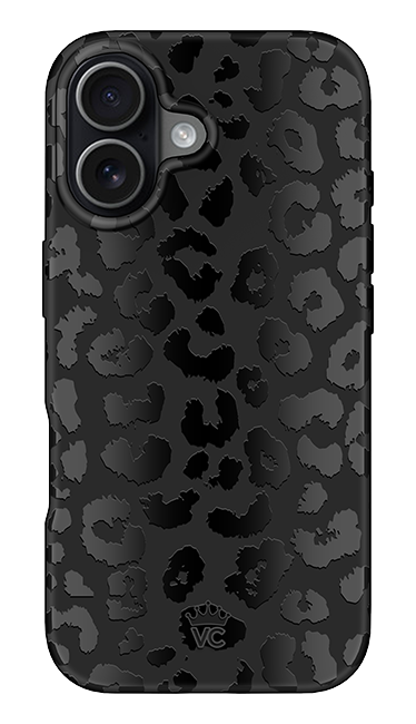 Estuche Velvet Caviar Black Leopard con MagSafe para el iPhone 17