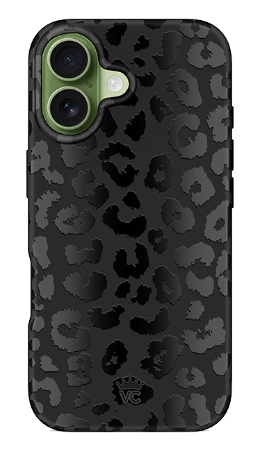 Estuche Velvet Caviar Black Leopard con MagSafe para el iPhone 17