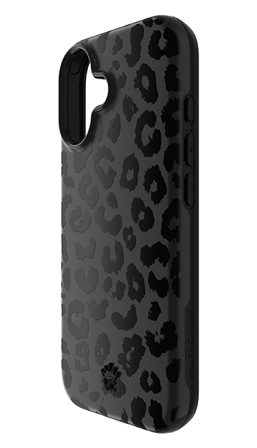 Estuche Velvet Caviar Black Leopard con MagSafe para el iPhone 17