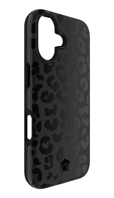 Estuche Velvet Caviar Black Leopard con MagSafe para el iPhone 17