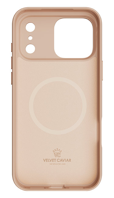 Velvet Caviar Nude Vibe Checker MagSafe Case - iPhone 17 Pro Max