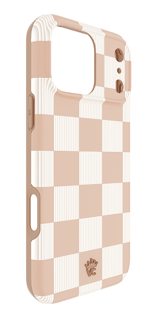 Velvet Caviar Nude Vibe Checker MagSafe Case - iPhone 17 Pro Max