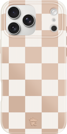 Velvet Caviar Nude Vibe Checker MagSafe Case - iPhone 17 Pro Max