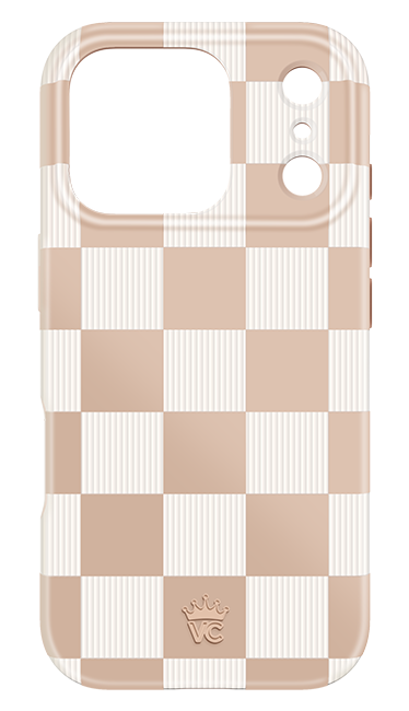 Velvet Caviar Nude Vibe Checker MagSafe Case - iPhone 17 Pro