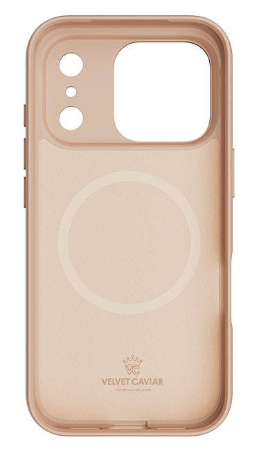 Velvet Caviar Nude Vibe Checker MagSafe Case - iPhone 17 Pro