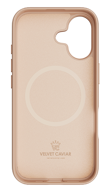 Velvet Caviar Nude Vibe Checker MagSafe Case - iPhone 17