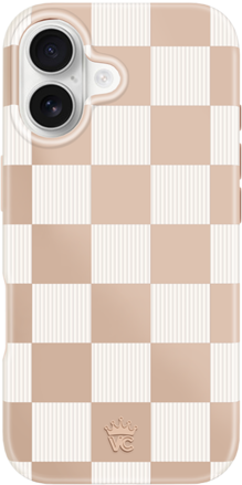 Velvet Caviar Nude Vibe Checker MagSafe Case - iPhone 17