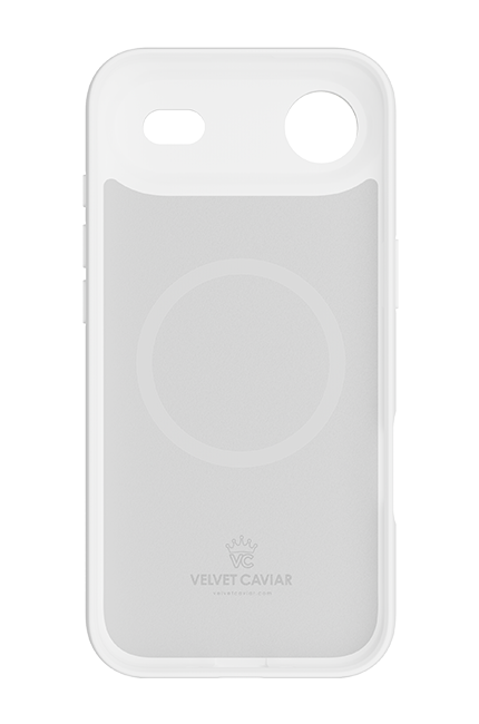 Velvet Caviar White Opal Leopard MagSafe Case - iPhone Air