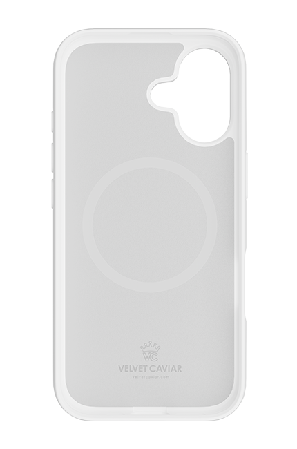 Velvet Caviar White Opal Leopard MagSafe Case - iPhone 17 Pro Max