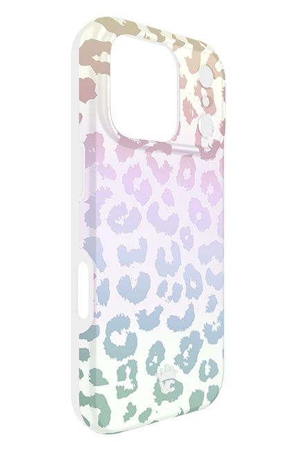 Estuche Velvet Caviar White Opal Leopard con MagSafe para el iPhone 17 Pro