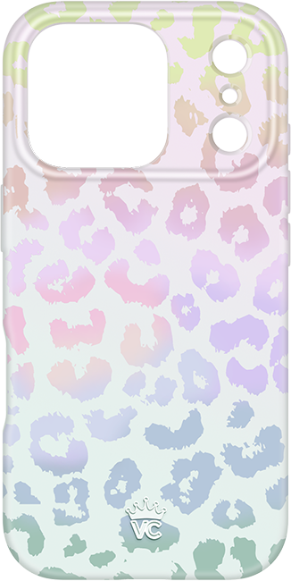 Estuche Velvet Caviar White Opal Leopard con MagSafe para el iPhone 17 Pro